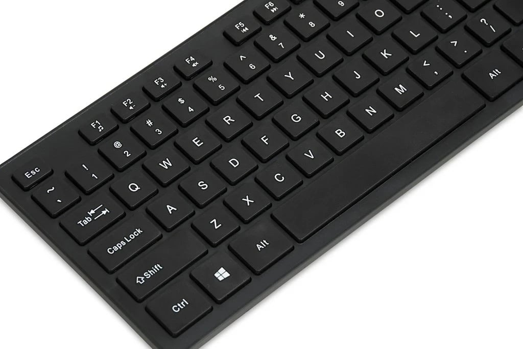 Set tastierë + maus IBOX Workstation Pro Kit, Wireless, i zi