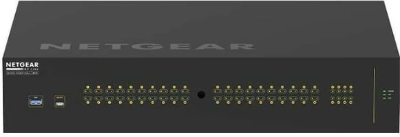 Switch Netgear M4250-40G8XF-POE++ (GSM4248UX), 40x1G PoE++ 2880W, 8xSFP+, i zi