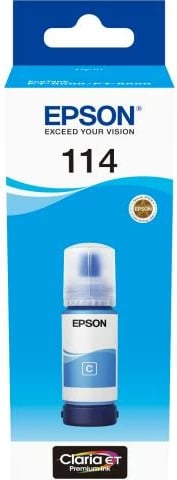 Shishe boje, Epson 114 C13T07B240 Claria ET Premium, 70 ml, cyan