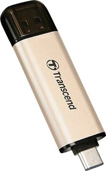 USB flash Transcend JetFlash 930C 128GB, USB Type-A/Type-C, ari