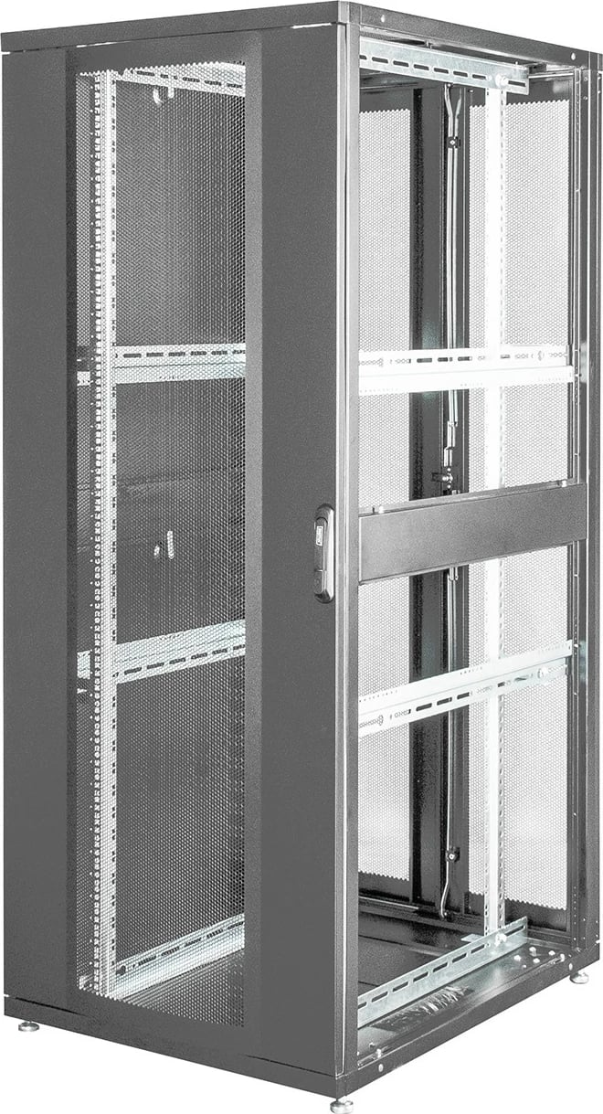 Kasë serveri Digitus Unique 42HE, 2050x800x1000mm, e zezë