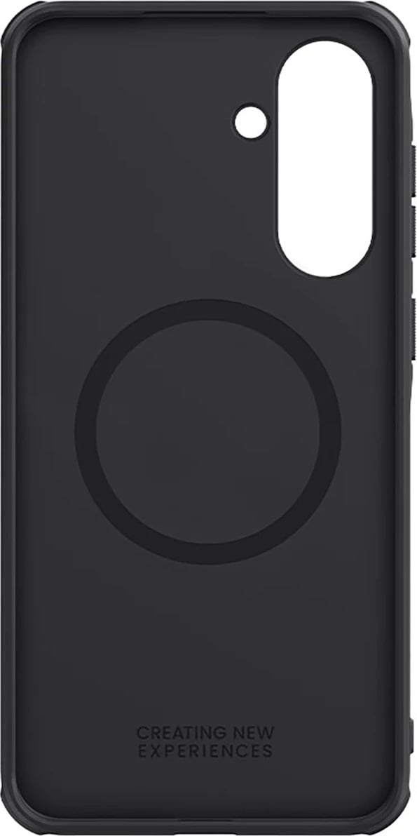Mbështjellës Nillkin Super Frosted Shield Pro Magnetic për Samsung Galaxy A36 5G, i zi