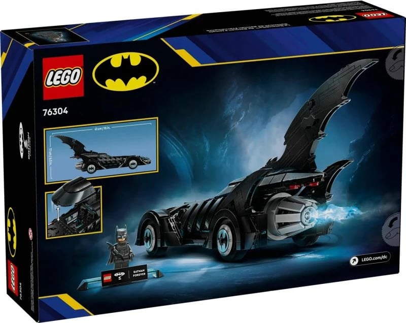 Set LEGO Batmobile Batman Forever