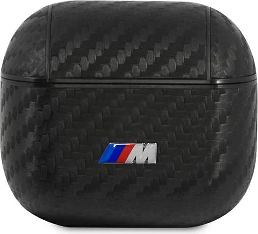 Mbështjellës BMW M Collection për AirPods 3, karbon, i zi Mbështjellës BMW M Collection për AirPods 3, karbon, i zi