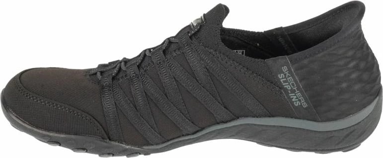 Këpucë lifestyle Skechers për femra, të zeza