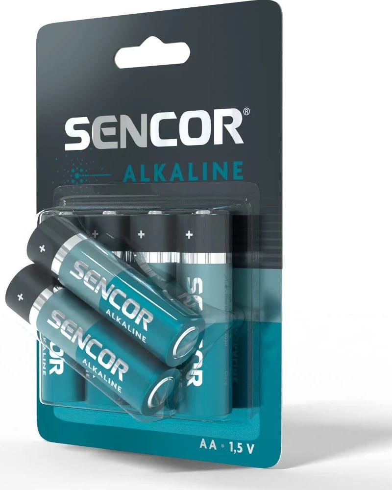 Bateri Sencor SBA LR6 4+2BP AA Alk, 6 copë Bateri Sencor SBA LR6 4+2BP AA Alk, 6 copë