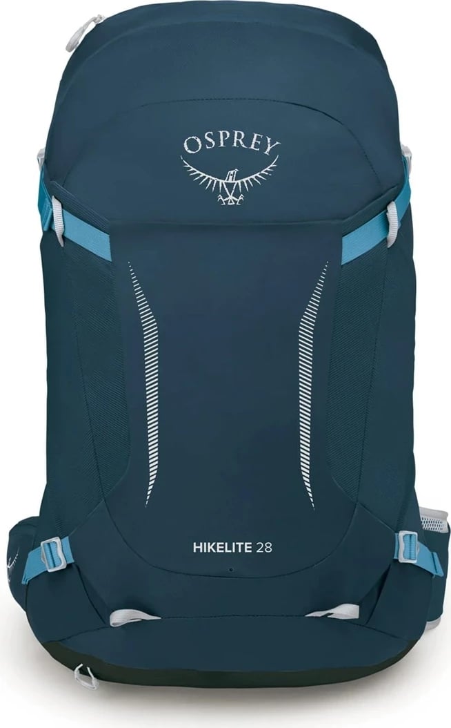 Çantë shpine Osprey Hikelite 28, M/L, Blu e errët