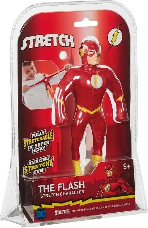 Figurinë aksion Cobi Stretch DC Flash CHA-07686, 17 cm, e kuqe
