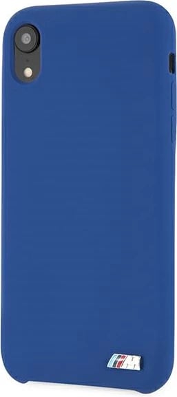 Mbështjellës BMW Silicone M Collection për iPhone XR, Blu