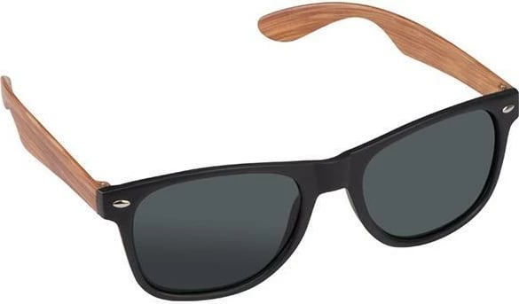 Syze dielli MACMA 22297, me korniza anësore me pamje druri, beige-black