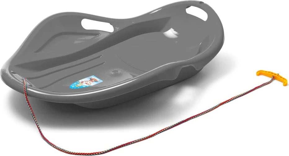 Slitë dëbore Baby Mix Premium Komfort 80 cm gri