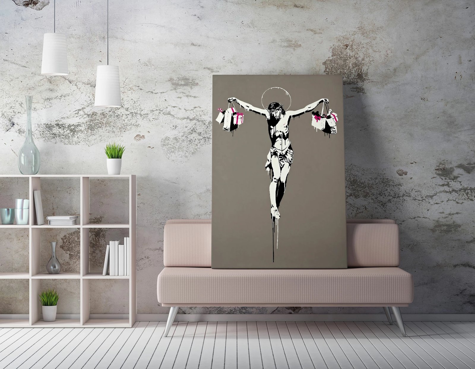 Pikturë dekorative në kanavacë, Wallity WY137, 70x100cm