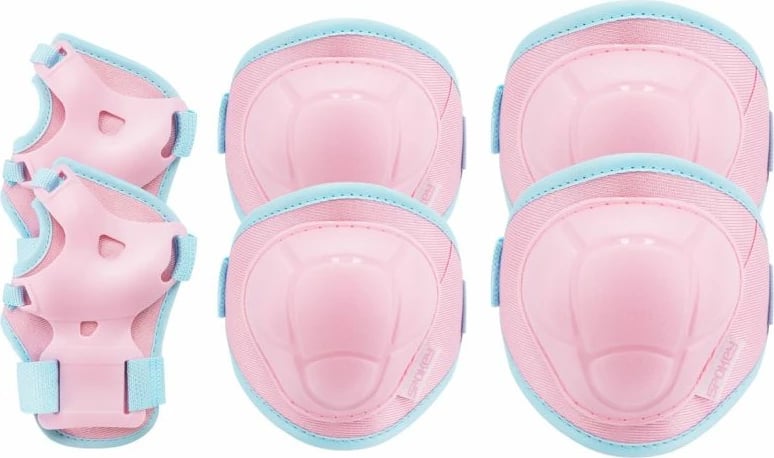 Mbrojtëse për fëmijë Spokey, rozë