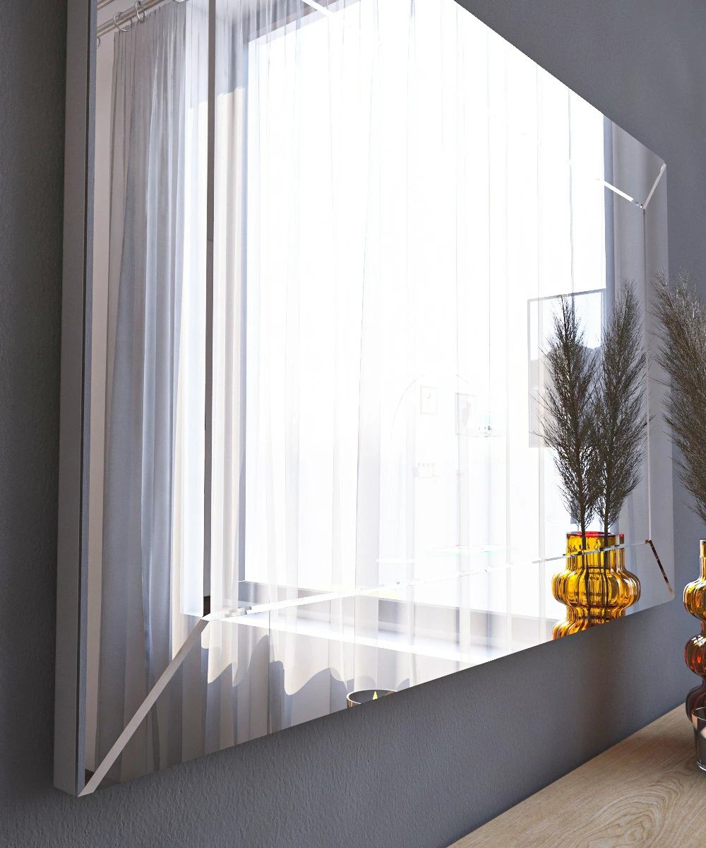 Pasqyrë Relsa, e bardhë, Hanah Home