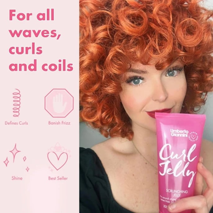 Umberto Giannini Curl Jelly Scrunching Jelly 200ml
