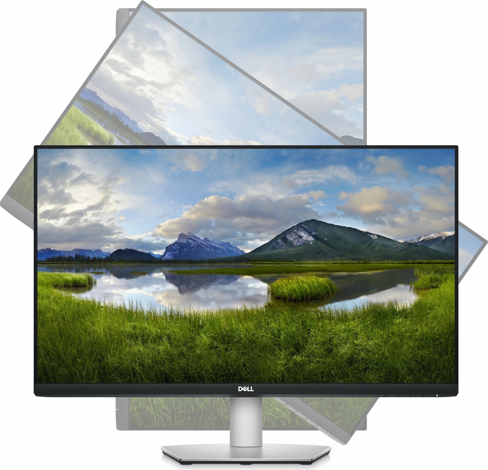 Monitor DELL S2722DC 27" QHD LCD, USB-C, Gri