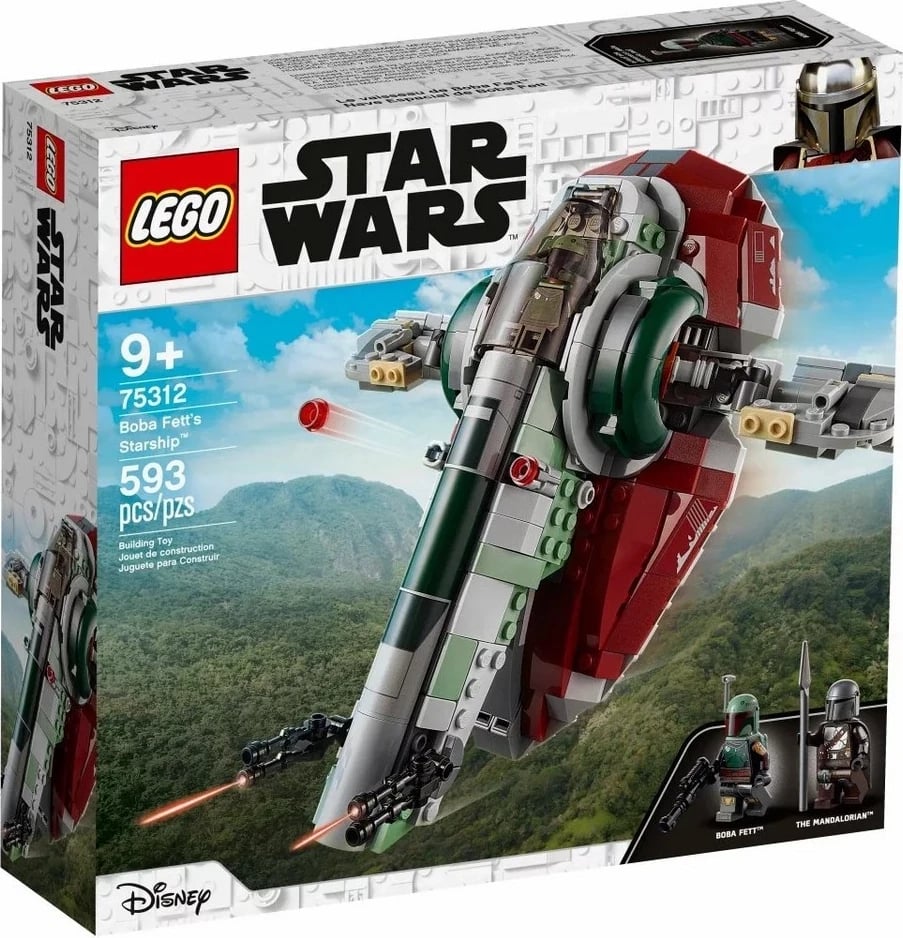 LEGO Star Wars Anija Hapësinore e Boba Fett