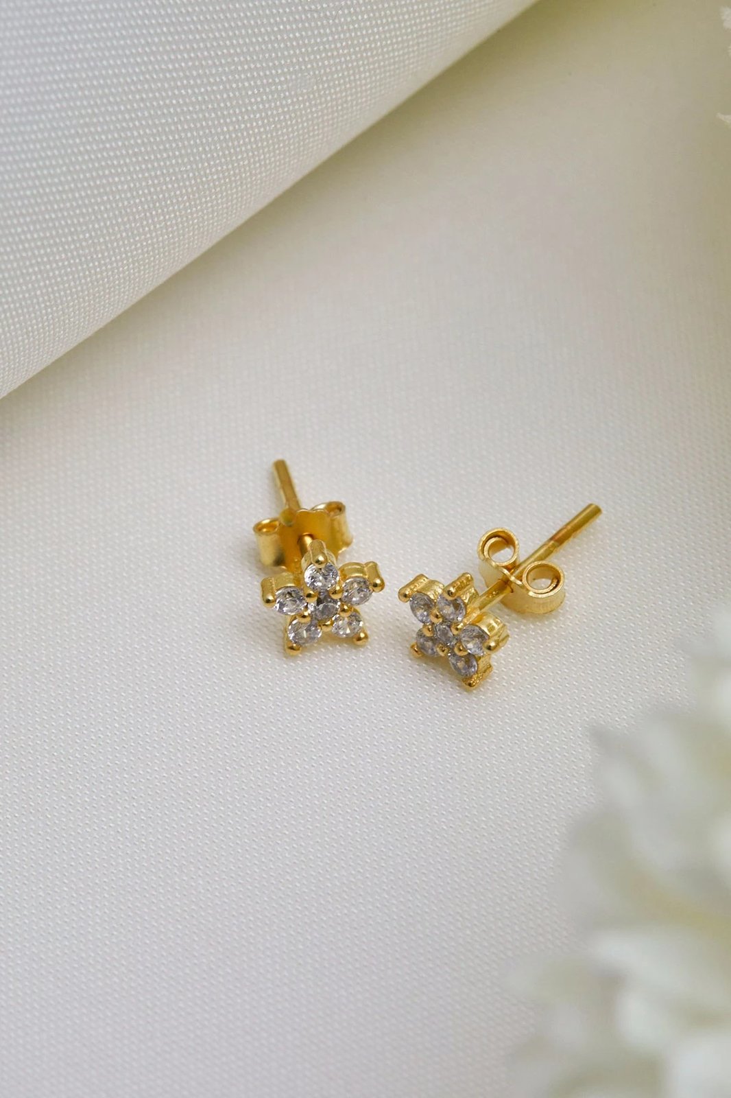 Vathë argjendi Elika, ngjyrë ari, ELKAB92200