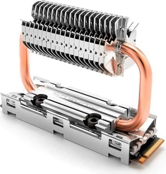 Ftohës për M.2 Cryorig CR-M2A Frostbit - I hirt