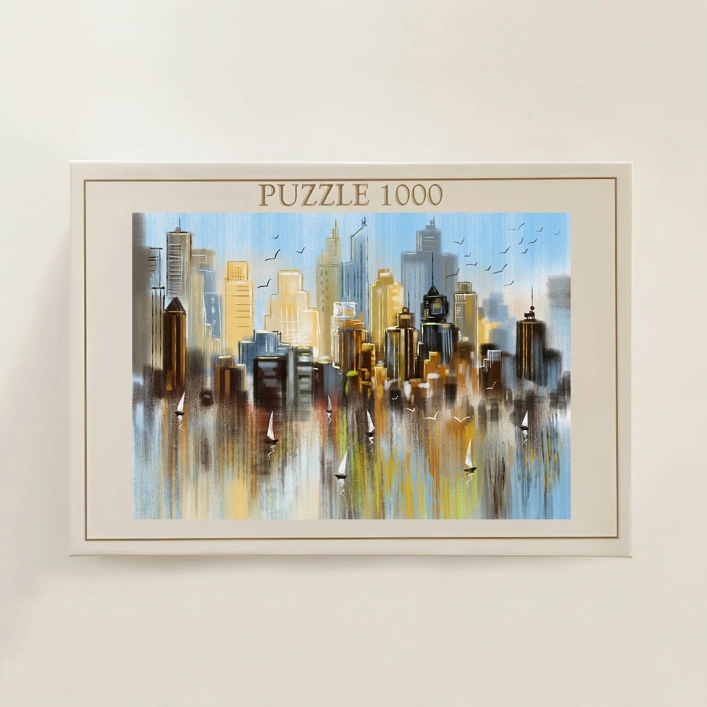 Puzzle 1000 pjesë, Evila Originals, shumëngjyrësh, PZL_0126_1000 Puzzle 1000 pjesë, Evila Originals, shumëngjyrësh, PZL_0126_1000