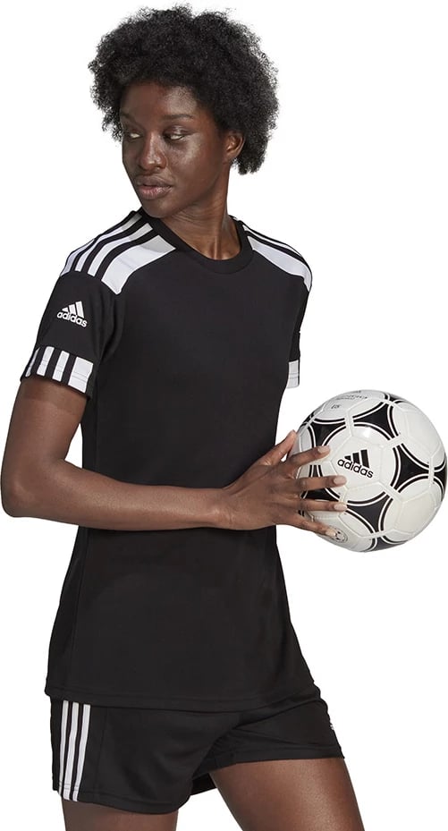 Maicë për femra adidas, e zezë