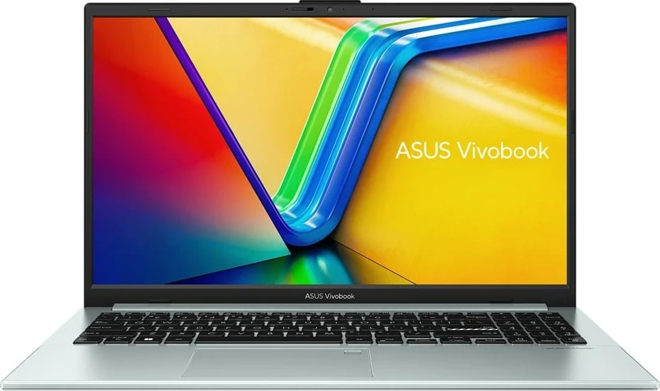 Laptop ASUS Vivobook Go 15 E1504GA-WS34, Intel Core i3, 8 GB RAM, 256 GB SSD, Gjelbër, Gri