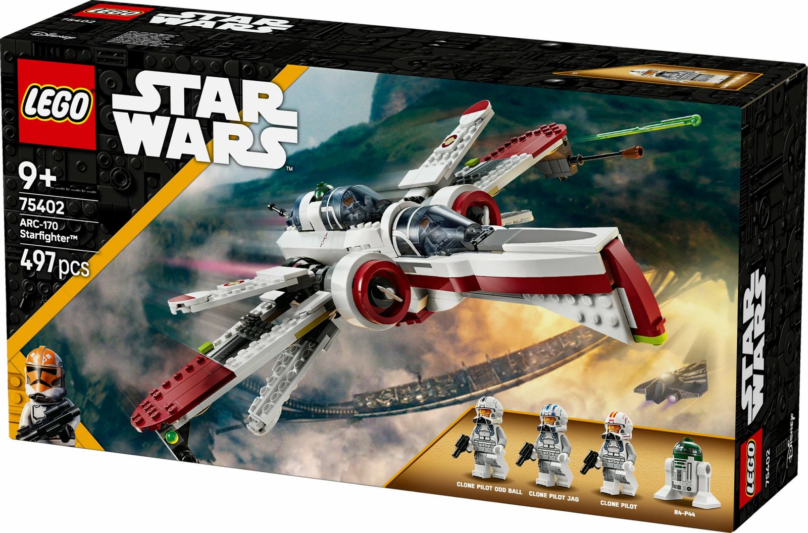 Set ndërtimi LEGO Star Wars ARC-170 Starfighter, shumëngjyrësh Set ndërtimi LEGO Star Wars ARC-170 Starfighter, shumëngjyrësh