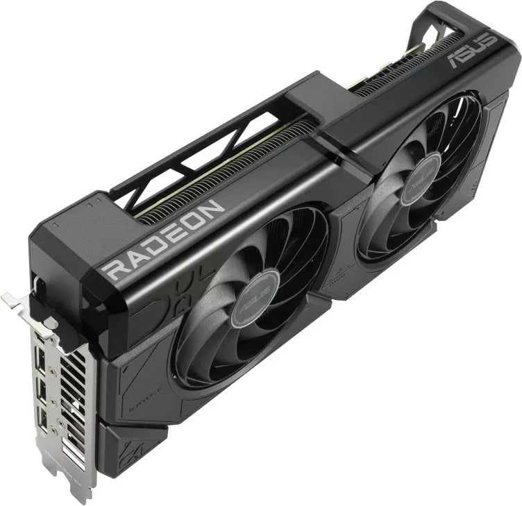 Kartelë grafike ASUS Dual RX7700XT-O12G, Radeon RX 7700 XT, 12 GB, GDDR6, PCI Express 4.0, e zezë