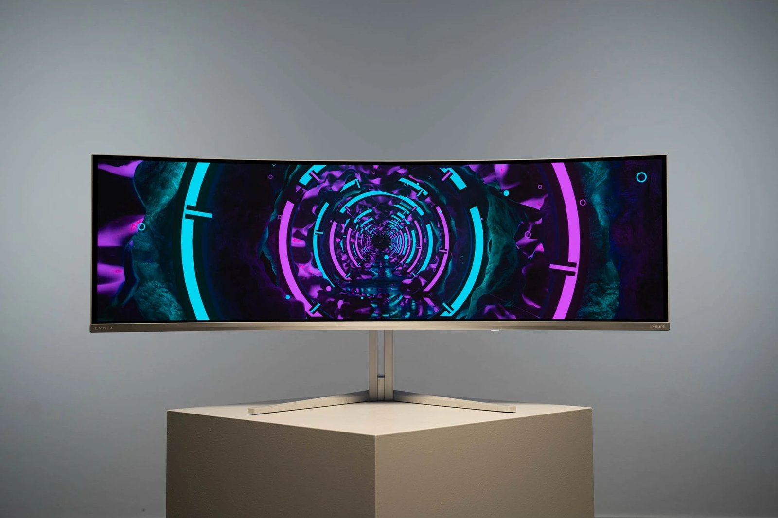 Monitor Philips 49M2C8900 QD-OLED 49 inç, 5120x1440, 32:9, Ambilight, USB-C, i bardhë Monitor Philips 49M2C8900 QD-OLED 49 inç, 5120x1440, 32:9, Ambilight, USB-C, i bardhë