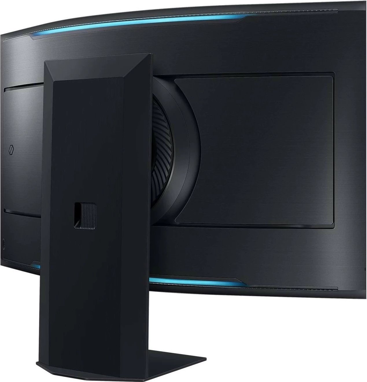 Monitor Samsung Odyssey Ark G9, 55", VA Curved, 4K, Mini LED, 165Hz, HDR10+, e zezë