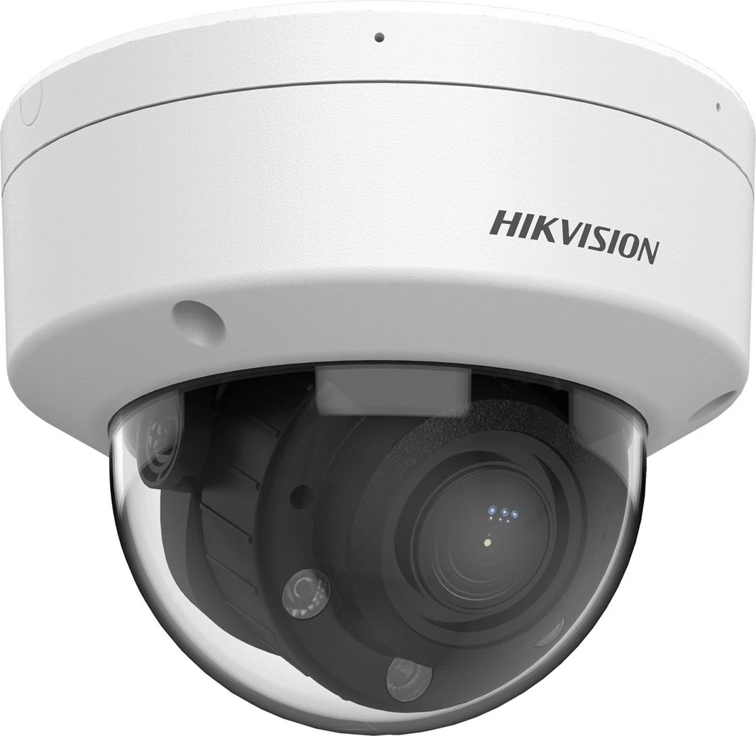Kamerë sigurie dome Hikvision DS-2CD1763G2-LIZU, 2.8-12mm, e bardhë
