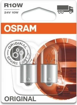 Lampa 24v 10w R10 5637-02b Osram