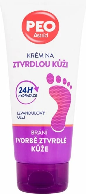 Krem për këmbë Astrid PEO Hard Skin, 100ml