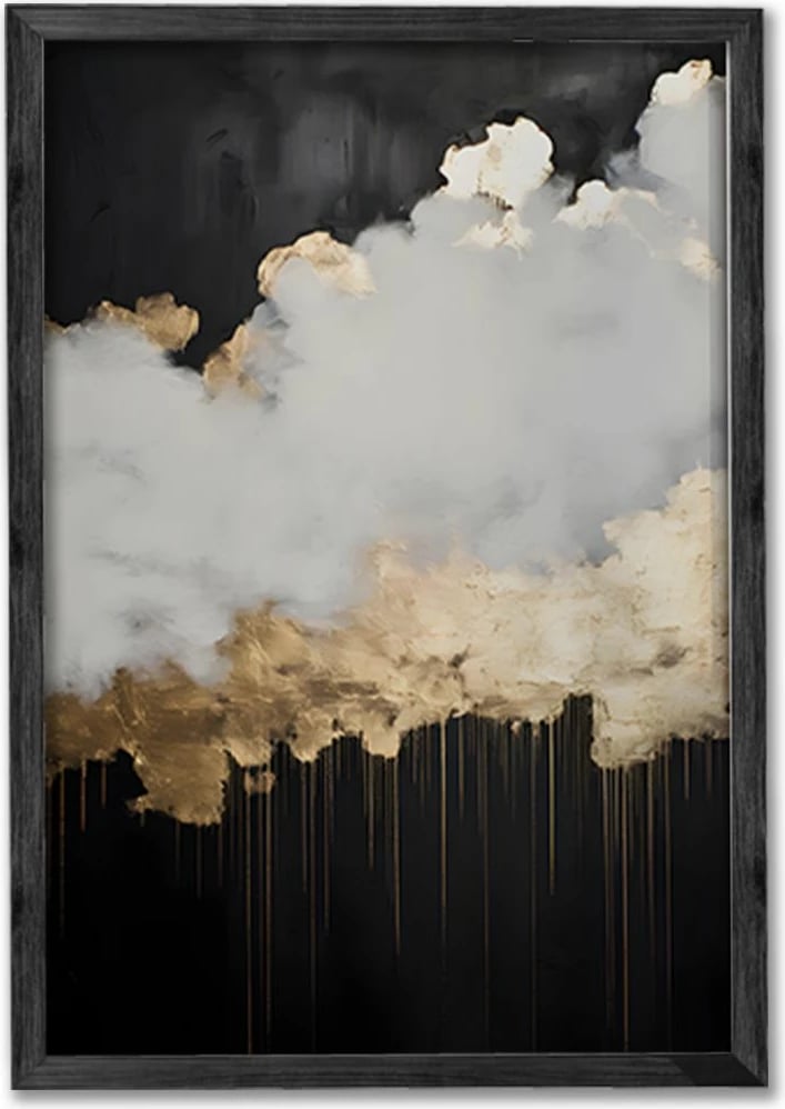 Pikturë dekorative me kornizë (3 copë), Wallity, Ersy3Syhcrv43