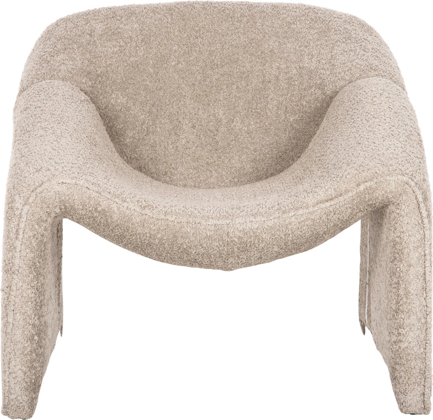 Karrige SPINER FH9599.08, pëlhurë boucle, ngjyrë bezhë, 81x64x74H cm Karrige SPINER FH9599.08, pëlhurë boucle, ngjyrë bezhë, 81x64x74H cm