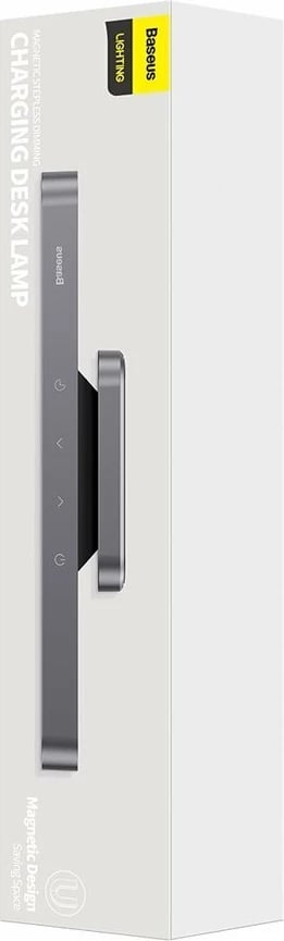 Llambë magnetike Baseus DGXC-C0G, LED, pa tela, 1800 mAh, Gri Llambë magnetike Baseus DGXC-C0G, LED, pa tela, 1800 mAh, Gri