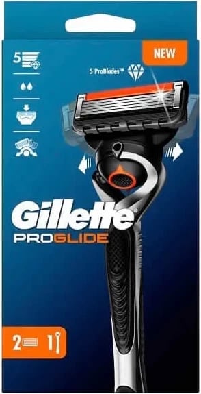 Makinë rroje Gillette Fusion ProGlide Flexball, 2 koka rezervë