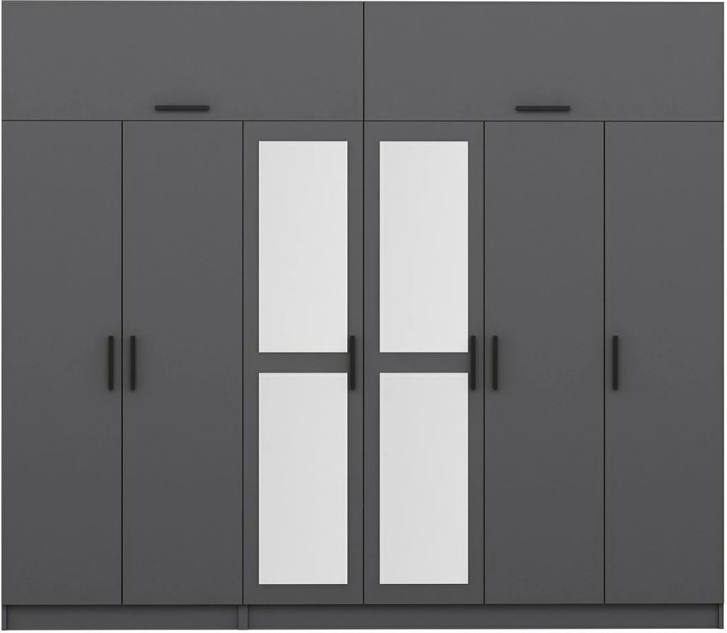 Dollap Skye Decor, anthracite, 5186