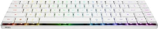Tastierë Asus Rog Falchion RX LP, RGB, e bardhë