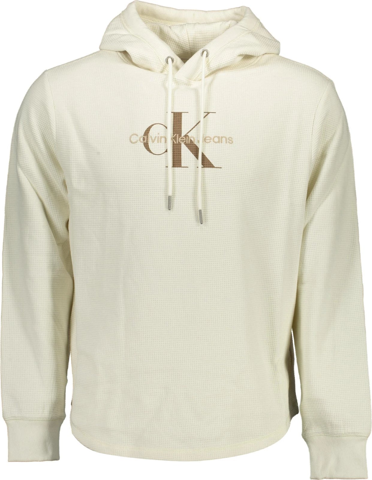 Duks për meshkuj Calvin Klein, i bardhë