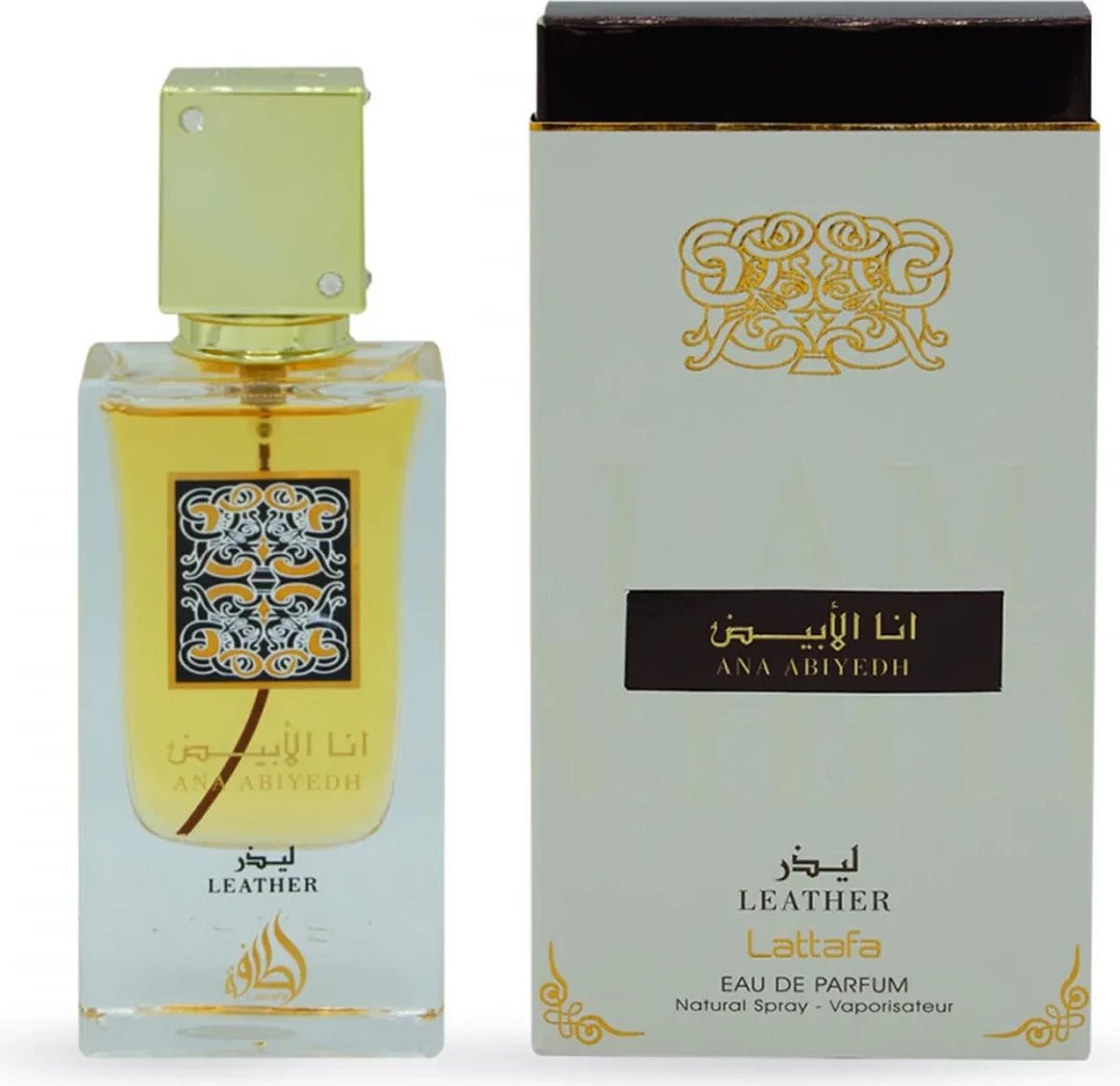 Eau de Parfum unisex Lattafa Ana Abiyedh Leather 60ml
