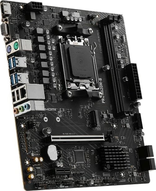 Pllakë amë MSI PRO A620M-B, Socket AM5, micro ATX, DDR5