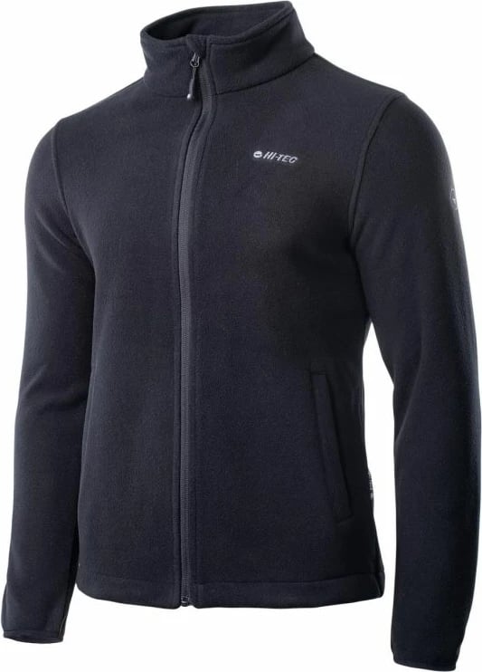 Duks pa kapuç Hi-Tec për meshkuj, ngjyrë e zezë