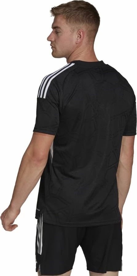 Maicë për meshkuj adidas, e zezë