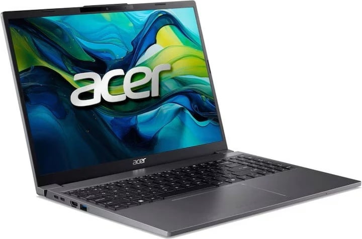 Kompjuter portativ Acer Aspire Go 15 AG15-51P-50C1, Intel Core i5-1334U, 16GB RAM, 512GB SSD, 15.3", Zi