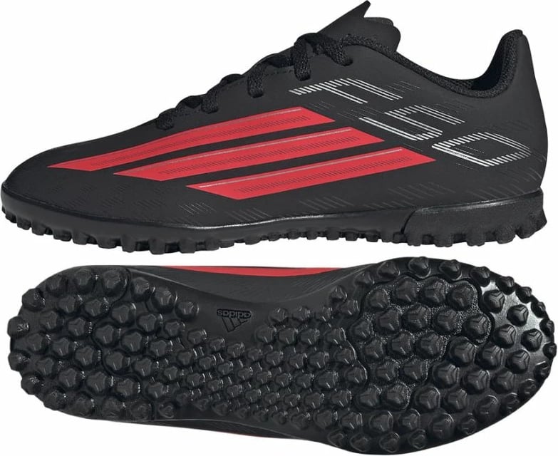 Atlete futbolli për fëmijë adidas F50, të zeza
