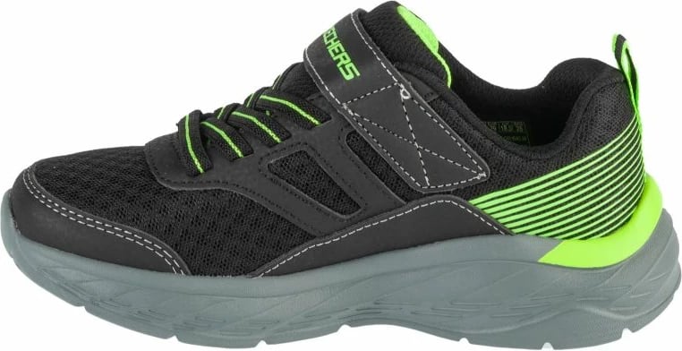 Atlete fëmijë Skechers, të zeza