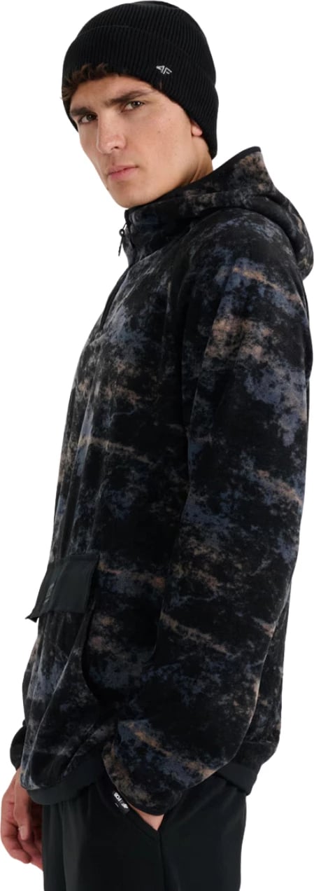 Duks fleece për meshkuj 4F, shumëngjyrësh