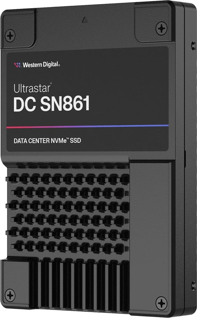 SSD Sandisk Ultrastar DC SN861 1.92TB, NVMe, U.2, PCIe 5.0, zi