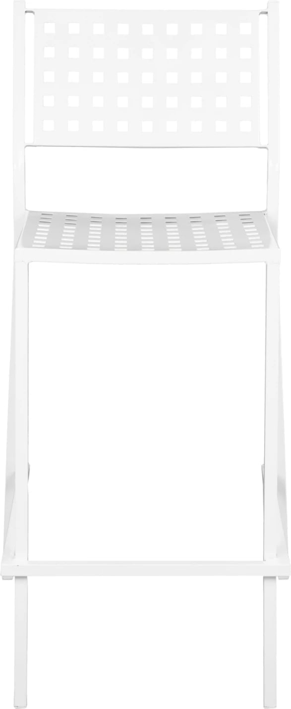 Karrige për bar Olympias Metalike FH5528.02 ngjyrë e bardhë 47x58x111 cm